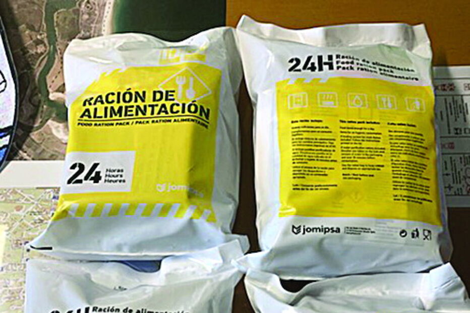 Cada ração serve para 24 horas   