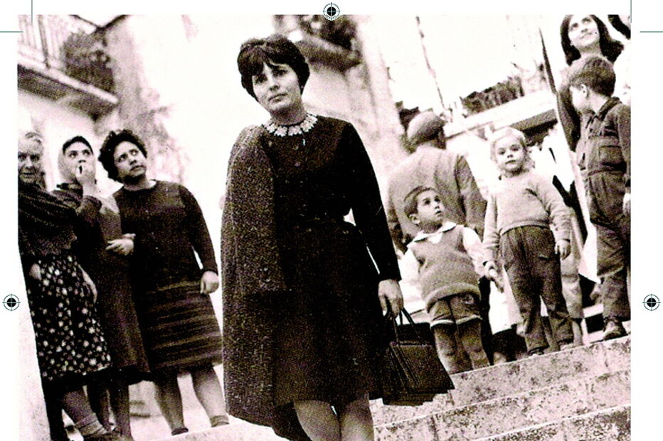 Fotografada em Lisboa, na década de 50