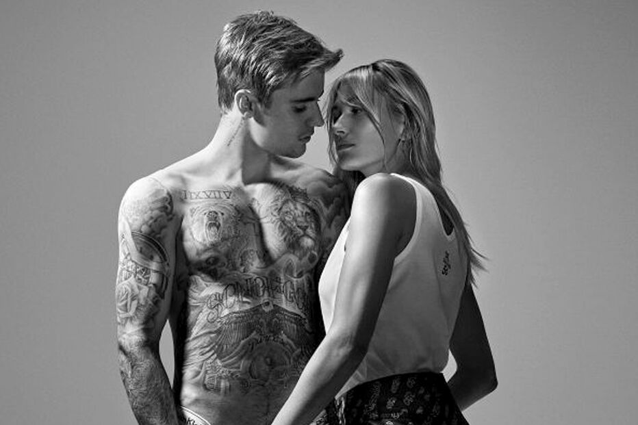 Justin Bieber e Hailey Baldwin casaram pela segunda vez esta segunda-feira, nos EUA  