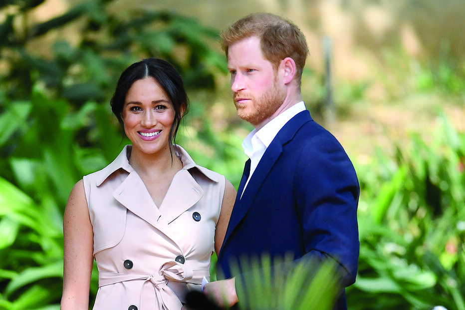 Os duques de Sussex mostram-se insatisfeitos com a imprensa britânica      