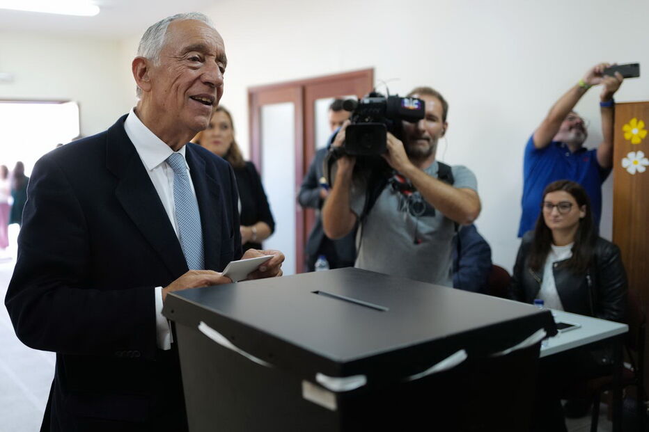 Presidente da República, Marcelo Rebelo de Sousa, votou para as eleições legislativas em Celorico de Basto