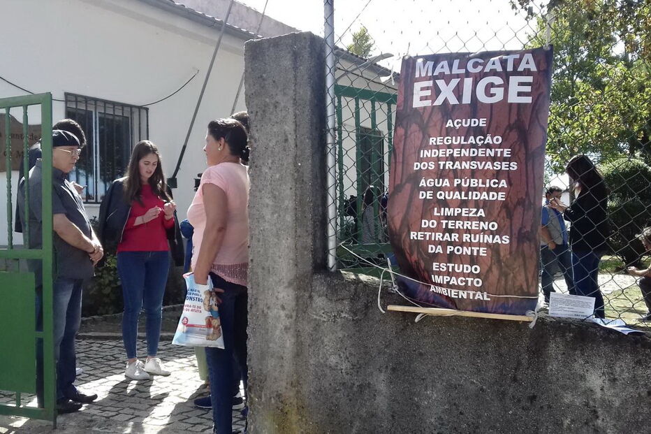 Habitantes de Malcata abstém-se para mostrar descontentamento com funcionamento de barragem