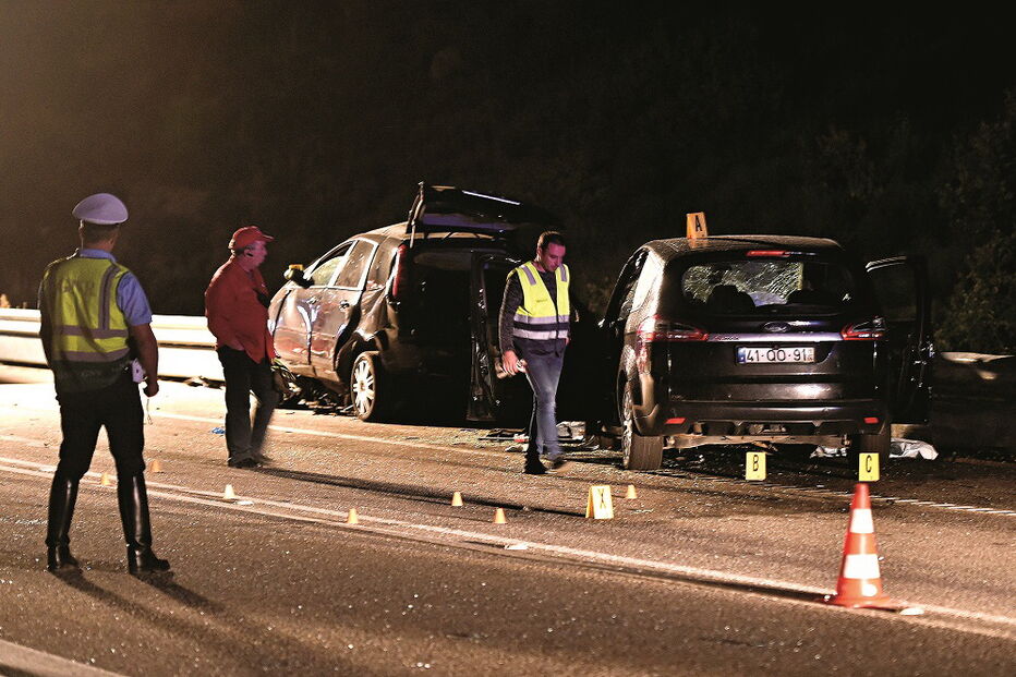 Acidente no IP2, em Trancoso, provocou a morte a uma mulher, de 39 anos, e à filha, de 9