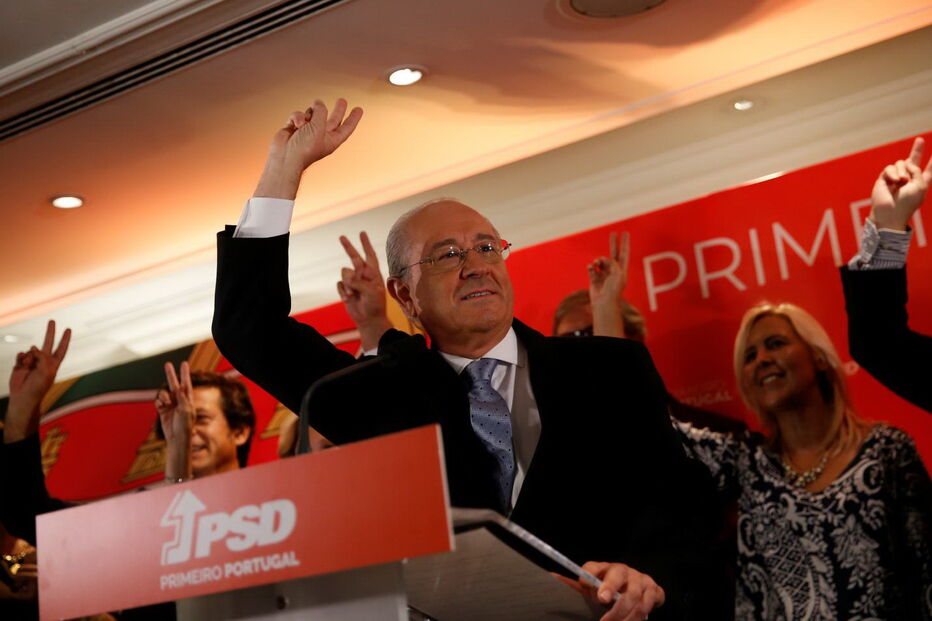 Rui Rio reage aos resultados 