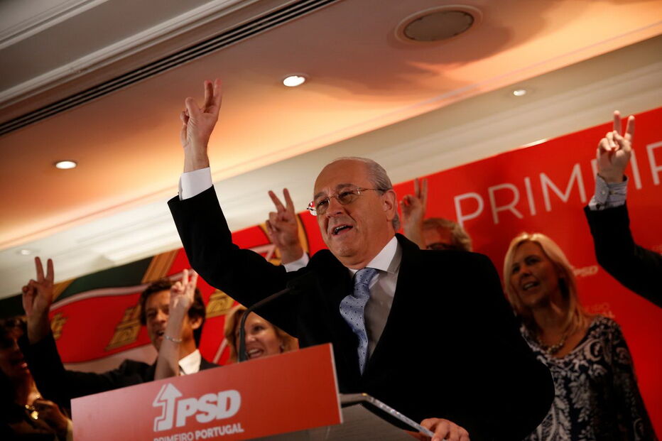 Rui Rio reage aos resultados 