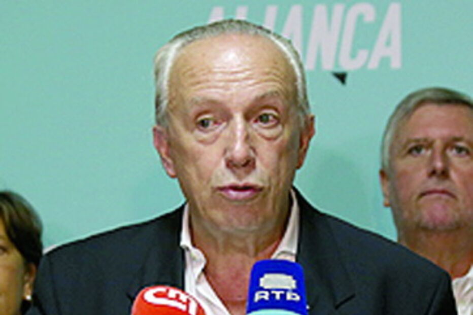 Santana assumiu a derrota 