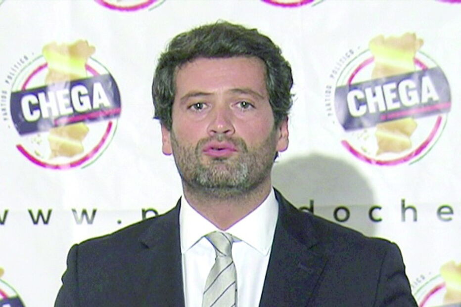 André Ventura, líder do Chega 