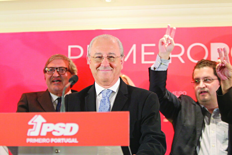 Rui Rio afirmou que “não houve a grande derrota que muitos profetizaram” 