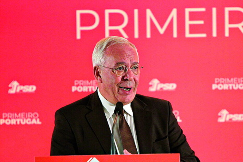 David Justino reconheceu após o fecho das urnas a derrota do PSD 