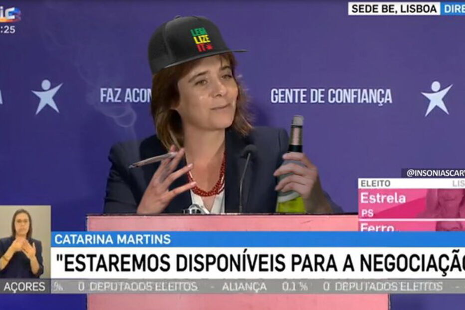 A noite eleitoral em 'memes' 