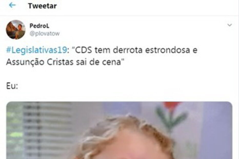 A noite eleitoral em 'memes' 