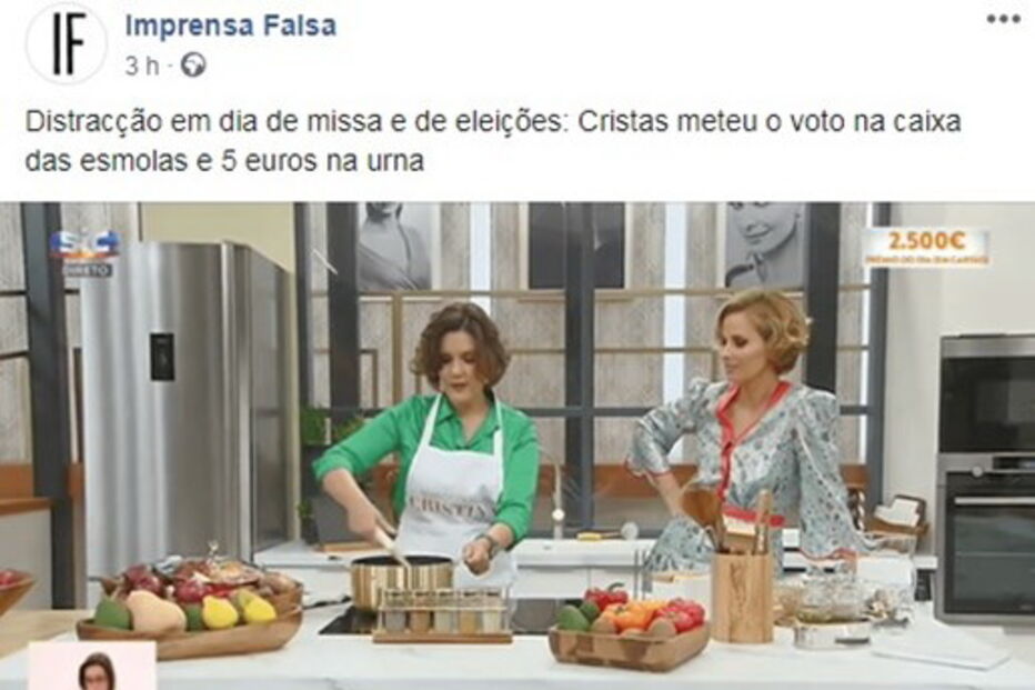 A noite eleitoral em 'memes' 