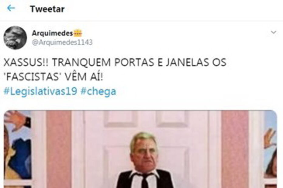 A noite eleitoral em 'memes' 