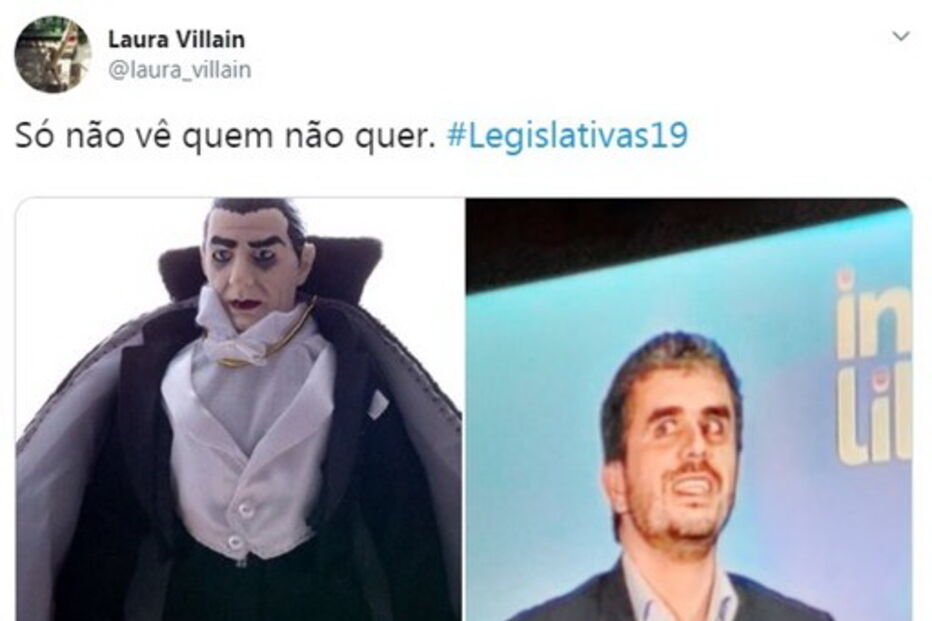 A noite eleitoral em 'memes' 