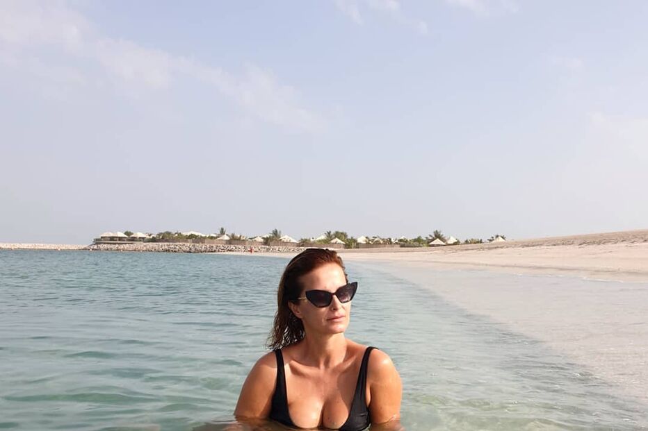Cristina Ferreira no Dubai