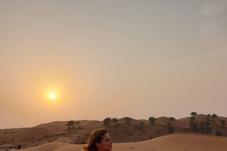 Cristina Ferreira no Dubai