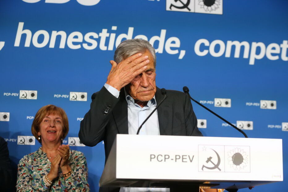 PCP reconhece que resultados não foram bons
