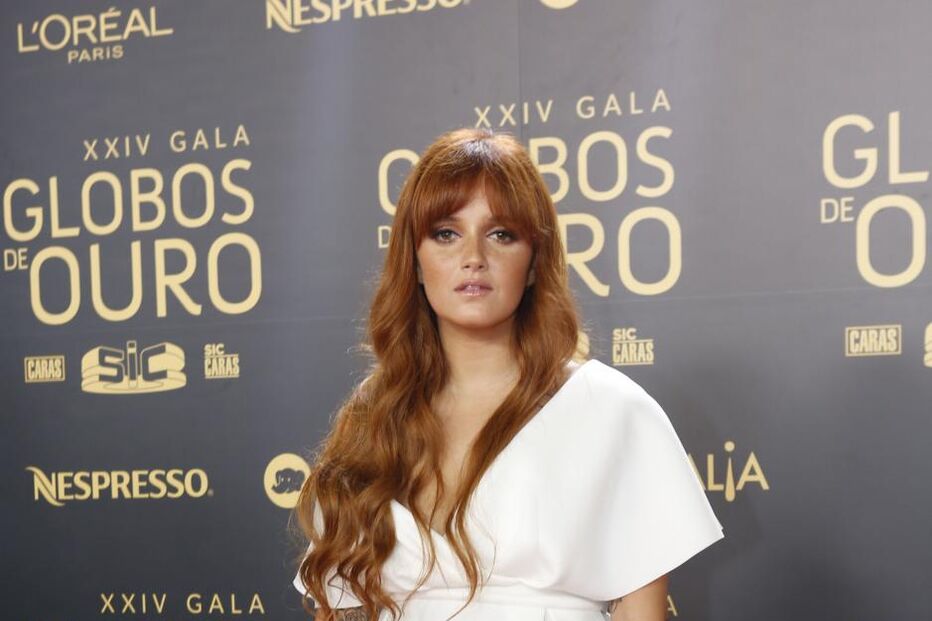 Carolina Deslandes nos Globos de Ouro