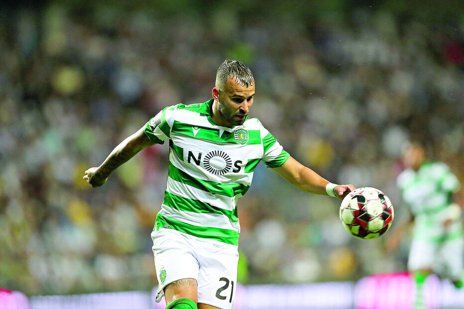 Jesé no Sporting
