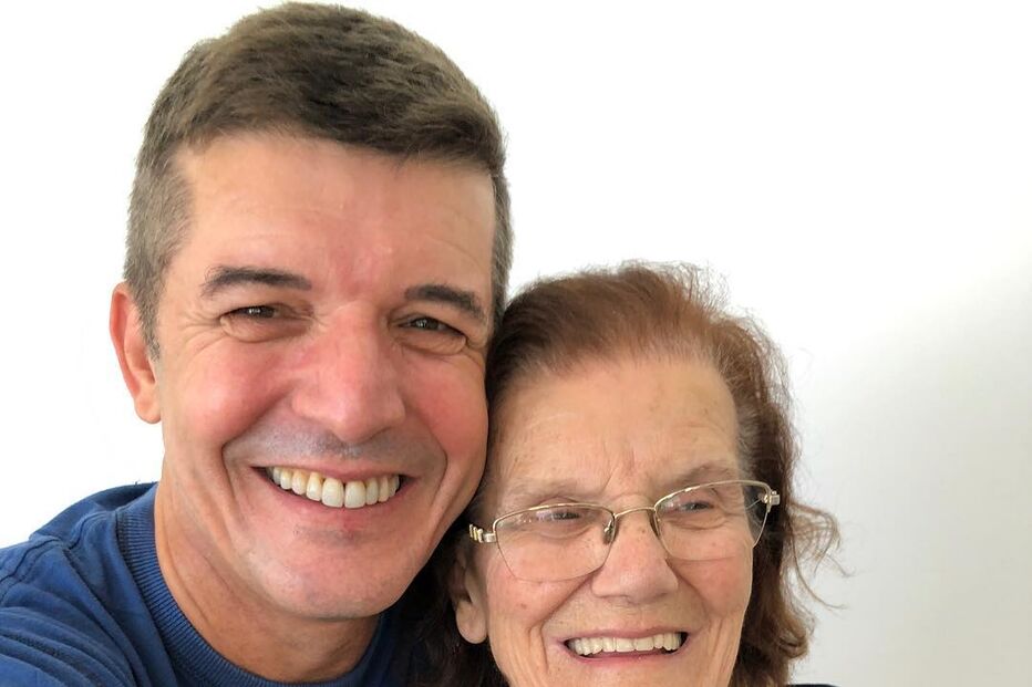 João Baião e a mãe