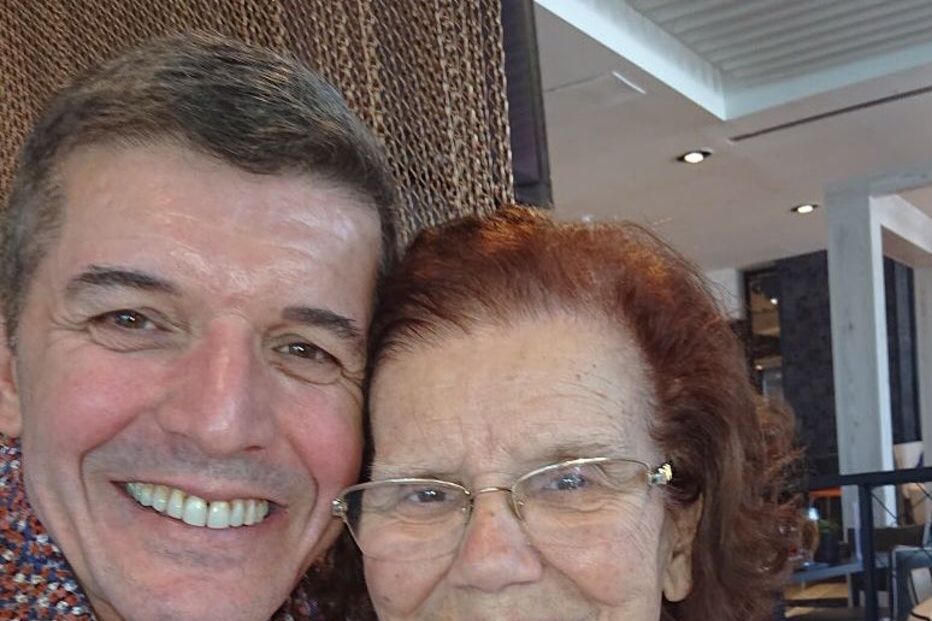 João Baião e a mãe