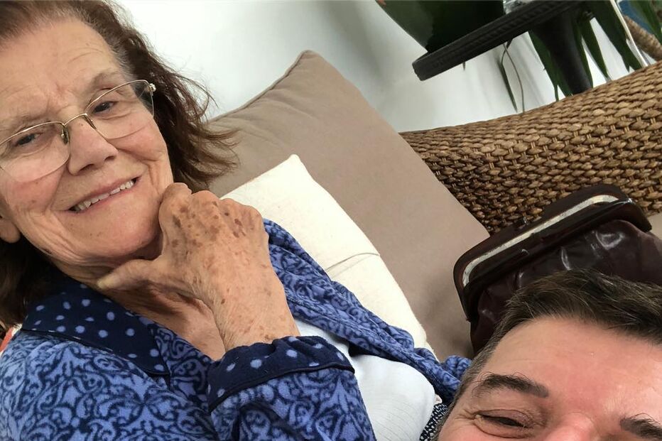 João Baião e a mãe