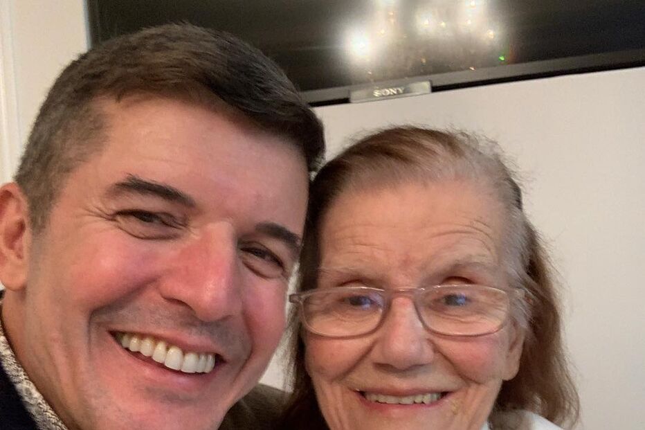 João Baião e a mãe