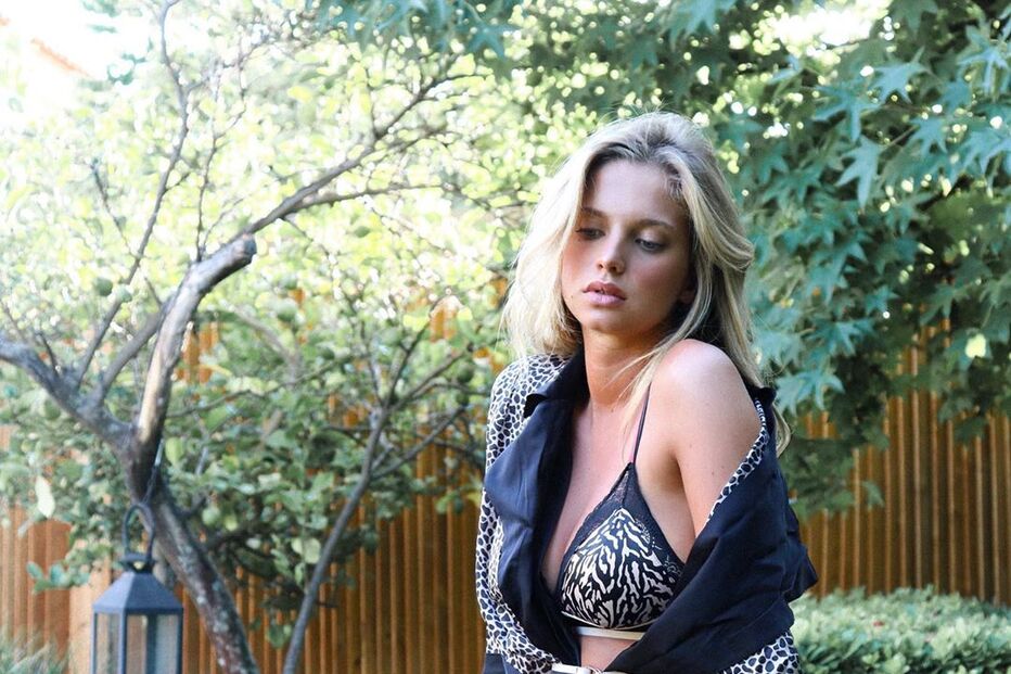 Júlia Palha sensual