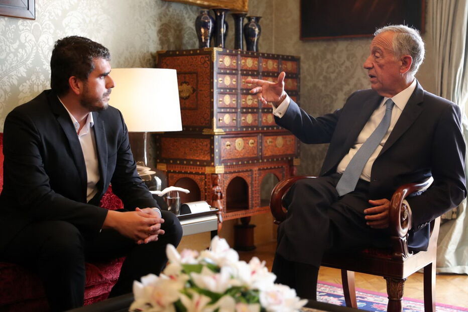 Iniciativa Liberal recebida pelo Presidente da República