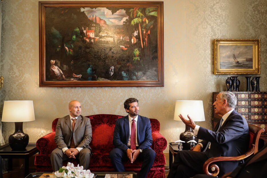 Chega recebido pelo Presidente da República