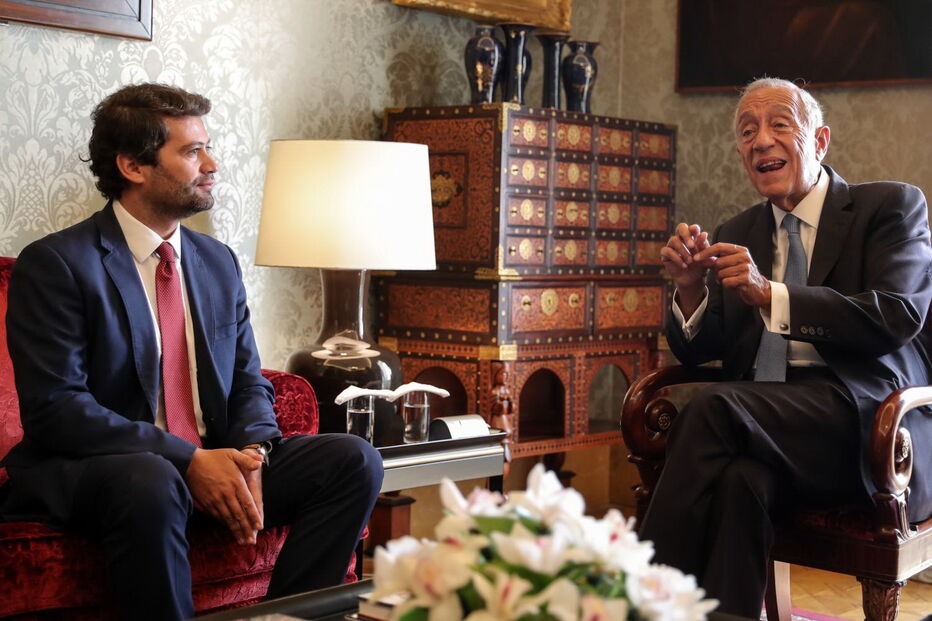 Chega recebido pelo Presidente da República