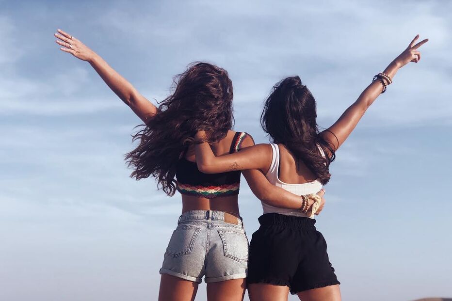 Carolina Loureiro e Joana Duarte