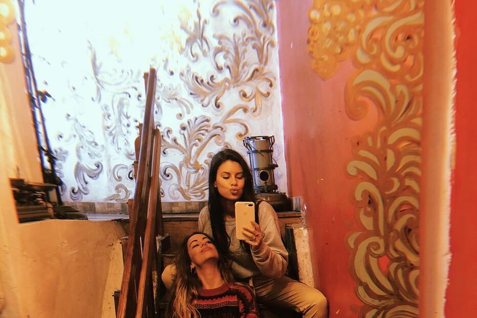 Carolina Loureiro e Joana Duarte