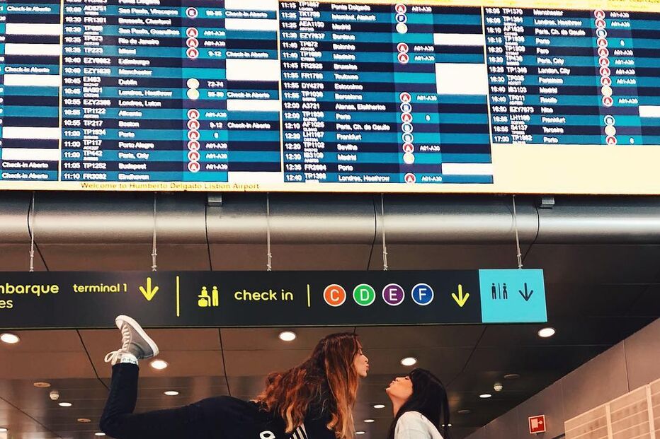 Carolina Loureiro e Joana Duarte