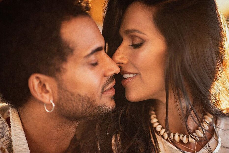 Rita Pereira e o namorado, Guillaume Lalung