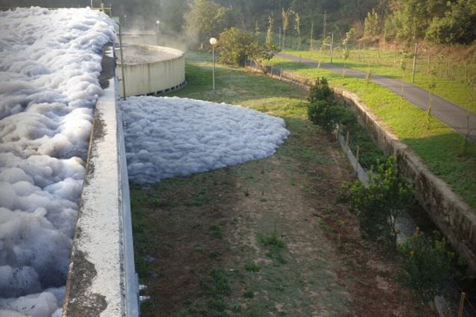 Descarga nas margens do rio Tinto em Gondomar em investigação