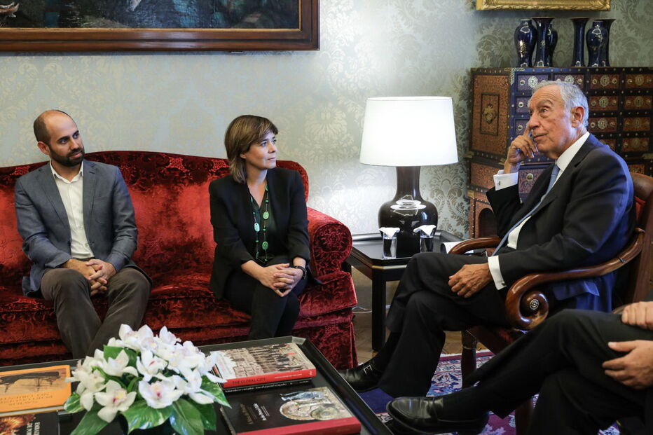 Bloco de Esquerda recebido pelo Presidente da República