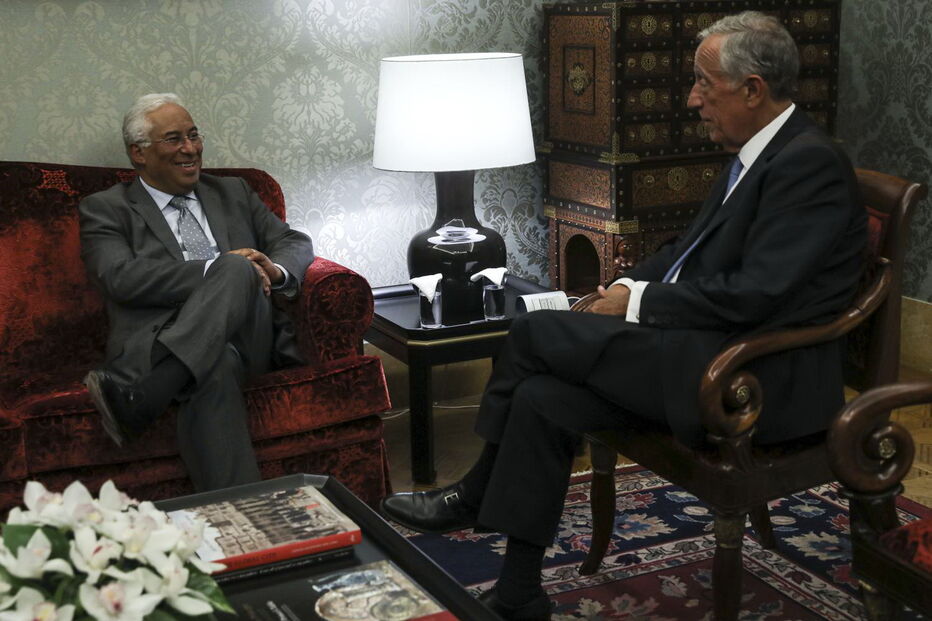 Presidente da República indigitou António Costa como primeiro-ministro
