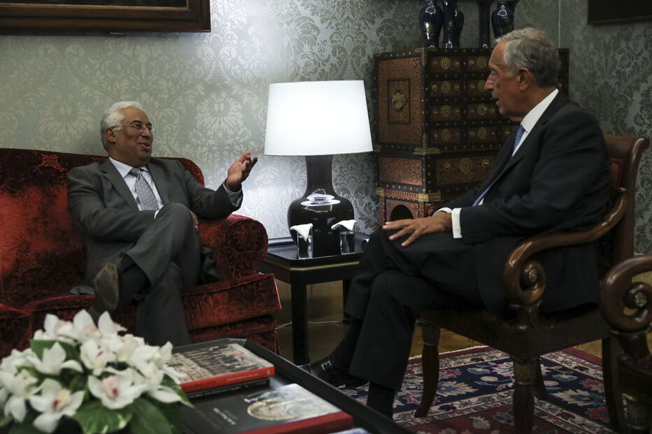 Presidente da República indigitou António Costa como primeiro-ministro