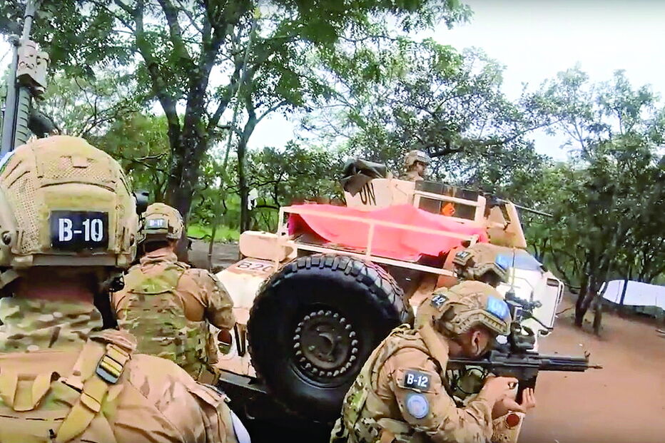 Militares portugueses reagem a grupo armado na República Centro-Africana