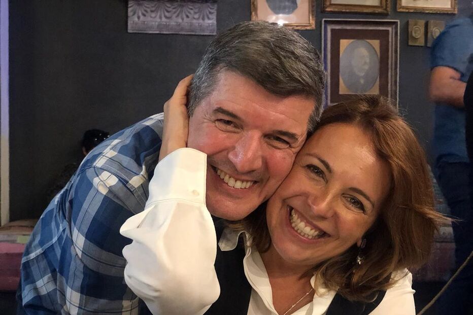João Baião e Tânia Ribas de Oliveira 