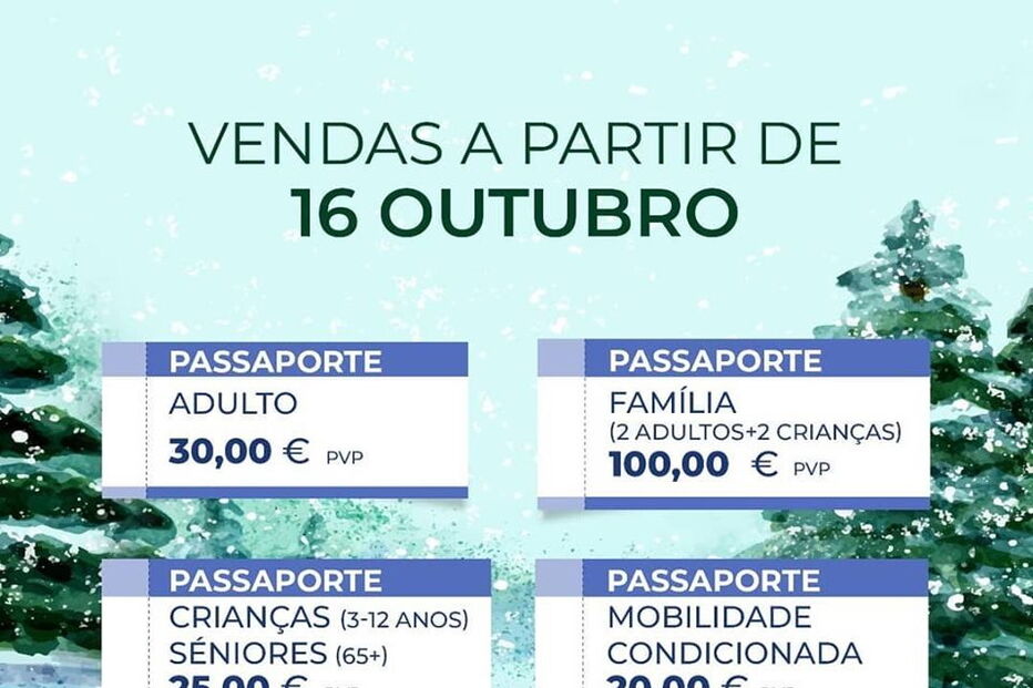Capital do Natal chega a Lisboa