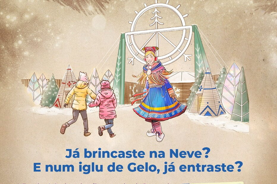 Capital do Natal chega a Lisboa