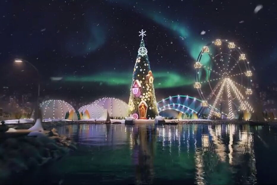 Capital do Natal chega a Lisboa