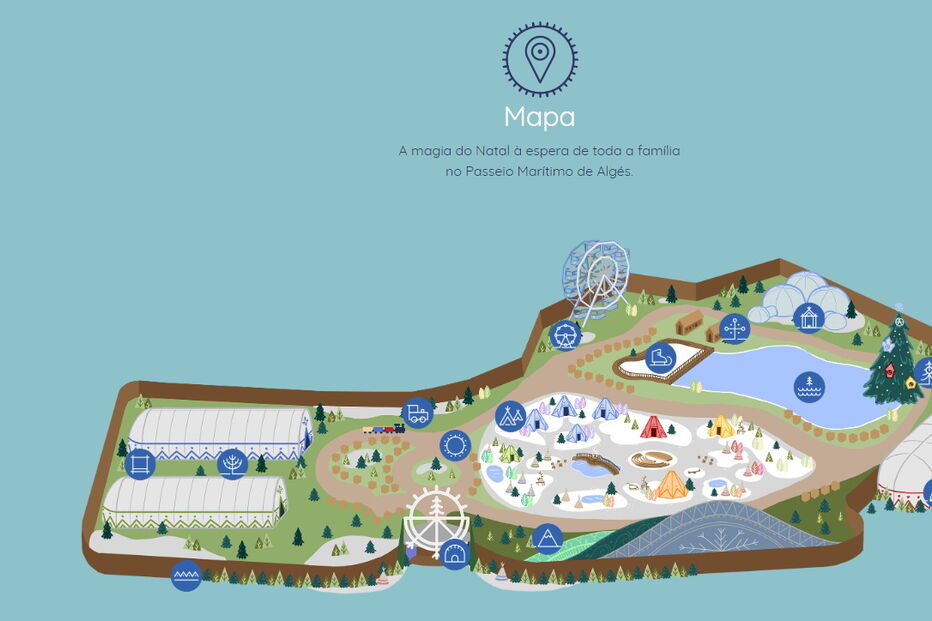 Capital do Natal chega a Lisboa