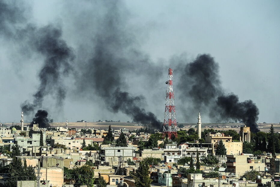 Turquia lançou uma operação militar em larga escala para criar uma “zona de segurança” na Síria  