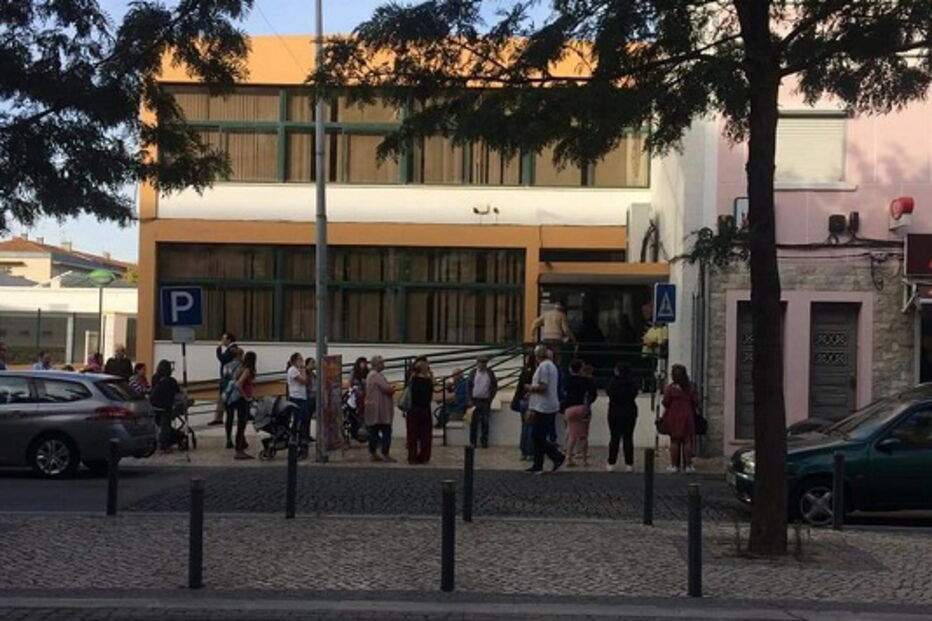 Centro de Saúde do Montijo encontra-se fechado