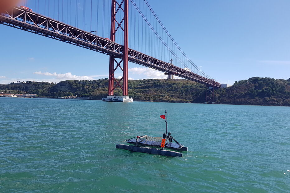 Marinha Portuguesa constrói drone marítimo alimentado a energia solar