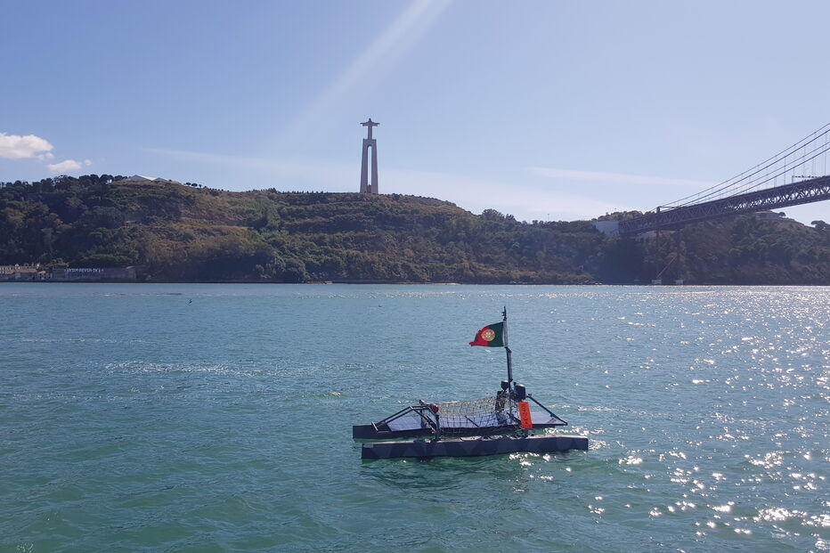 Marinha Portuguesa constrói drone marítimo alimentado a energia solar