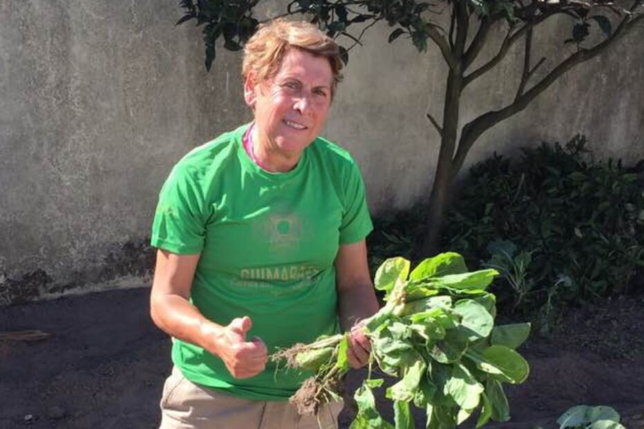 Atleta olímpica Aurora Cunha